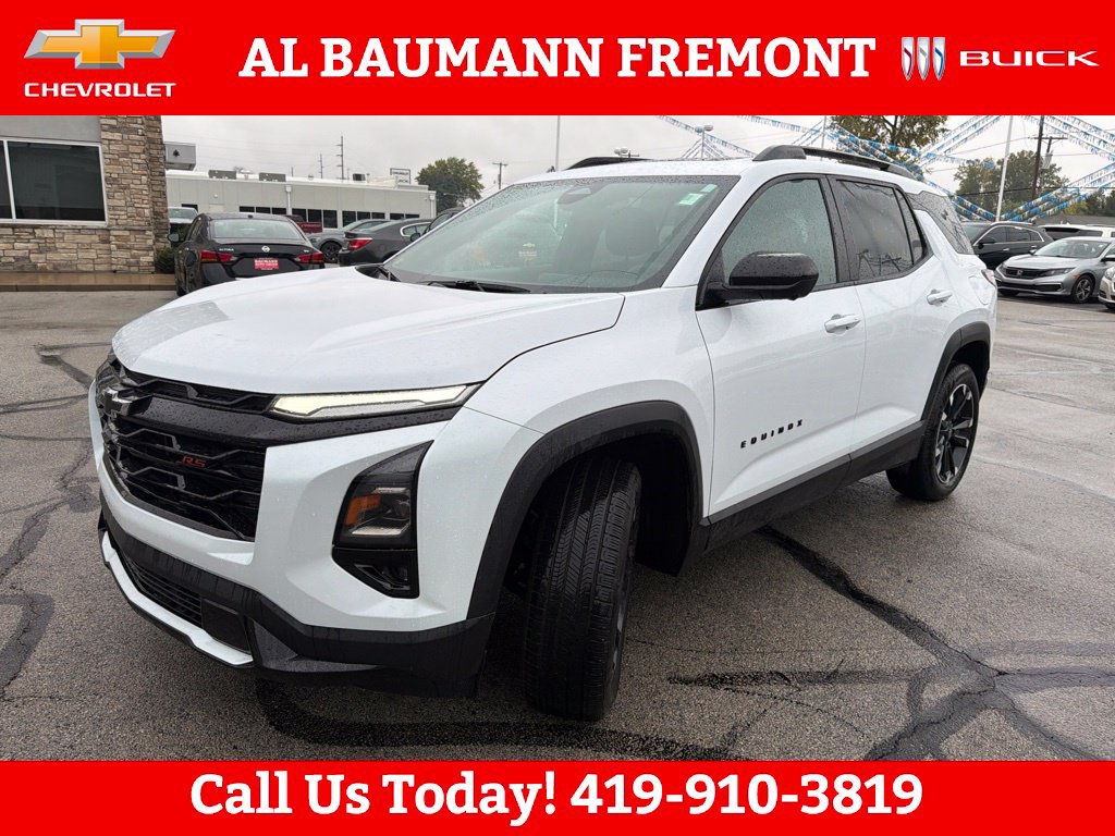 Used 2026 Chevrolet Equinox RS SUV