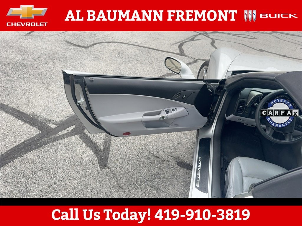 Used 2005 Chevrolet Corvette Base Performance