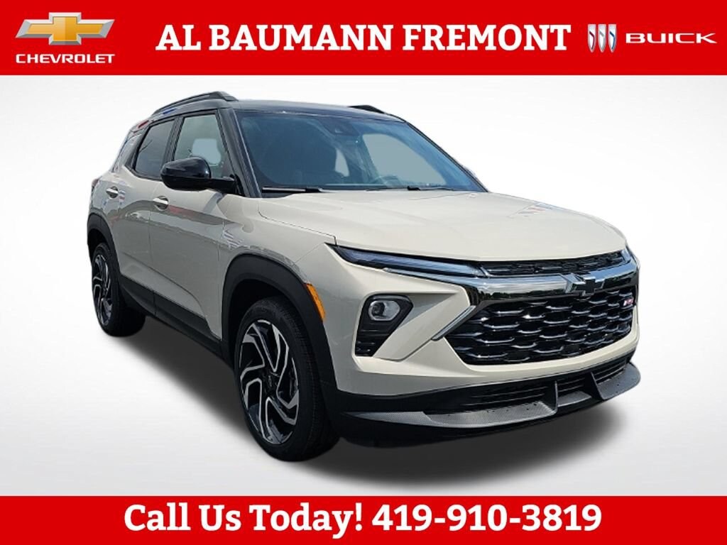 New 2026 Chevrolet Trailblazer RS SUV