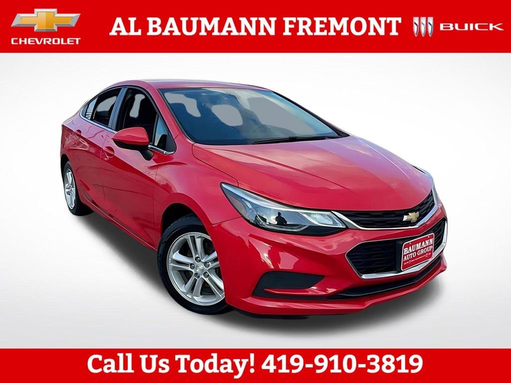 2018 Chevrolet Cruze