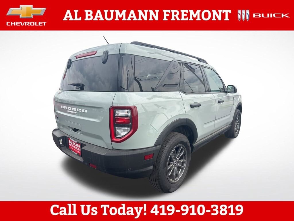 Used 2022 Ford Bronco Sport Big Bend