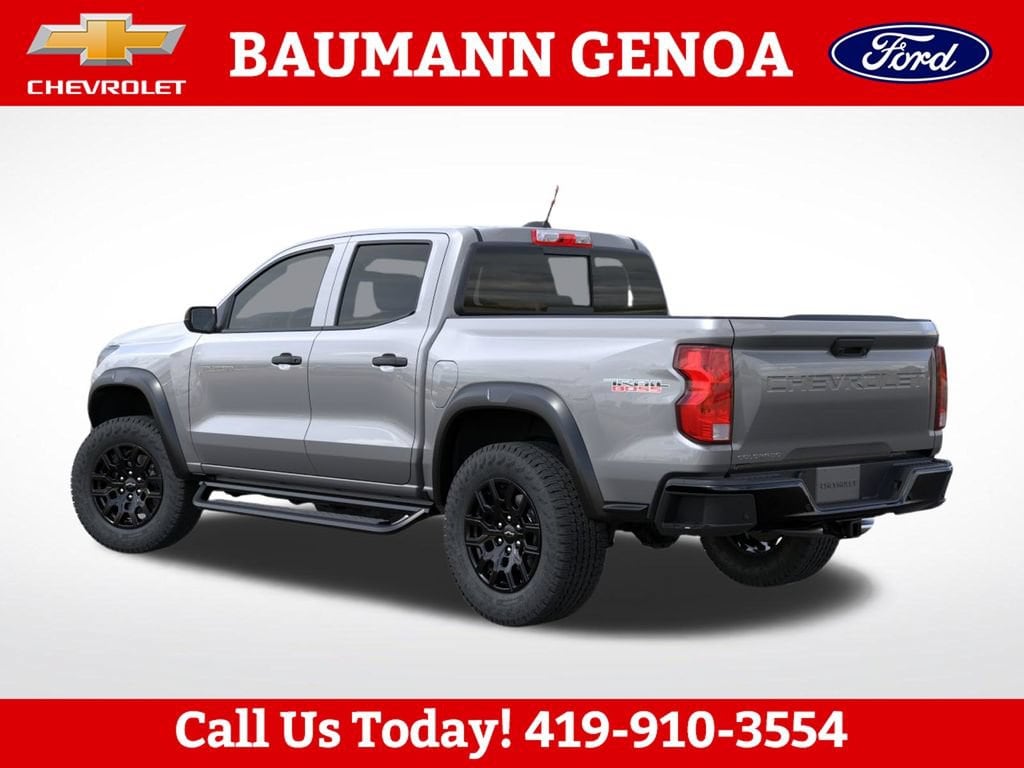 New 2026 Chevrolet Colorado Trail Boss Truck
