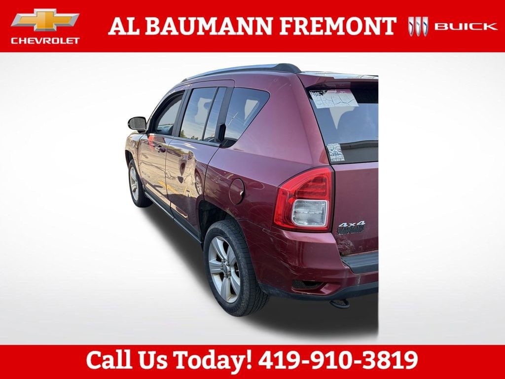 Used 2011 Jeep Compass Latitude