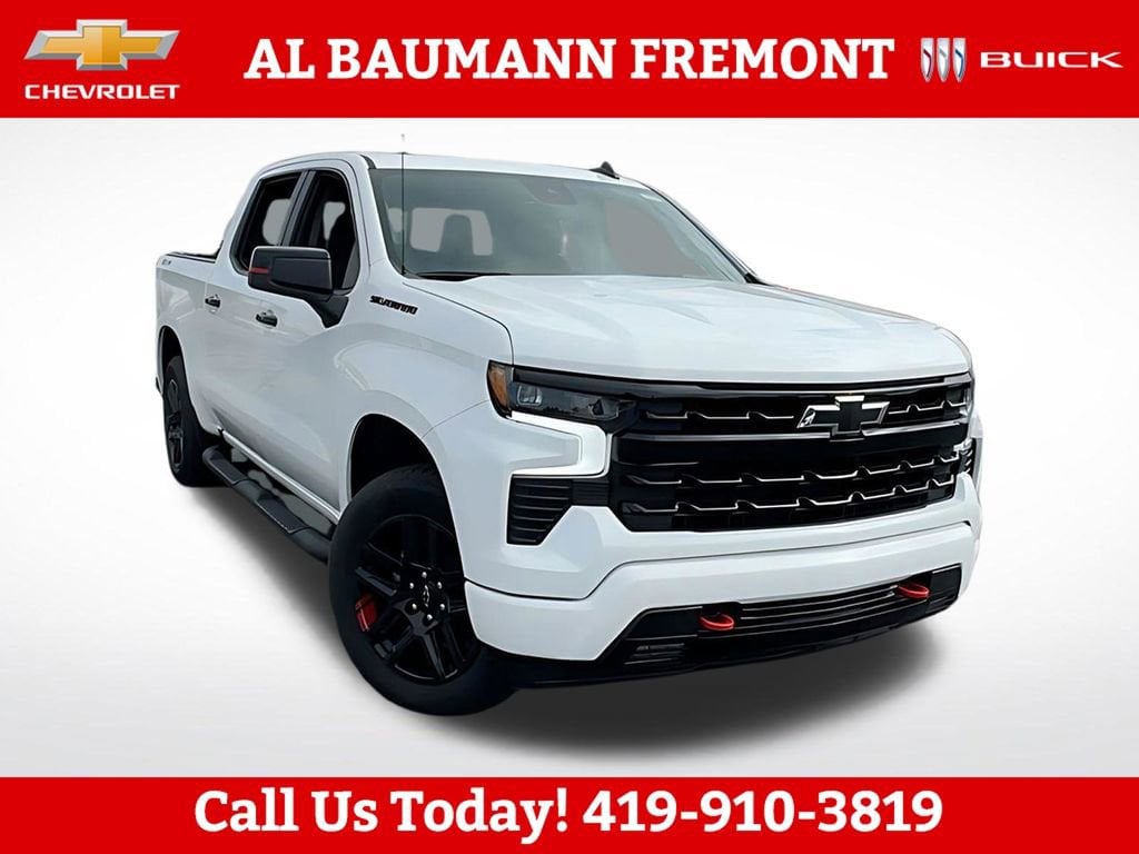 New 2026 Chevrolet Silverado 1500 RST Truck