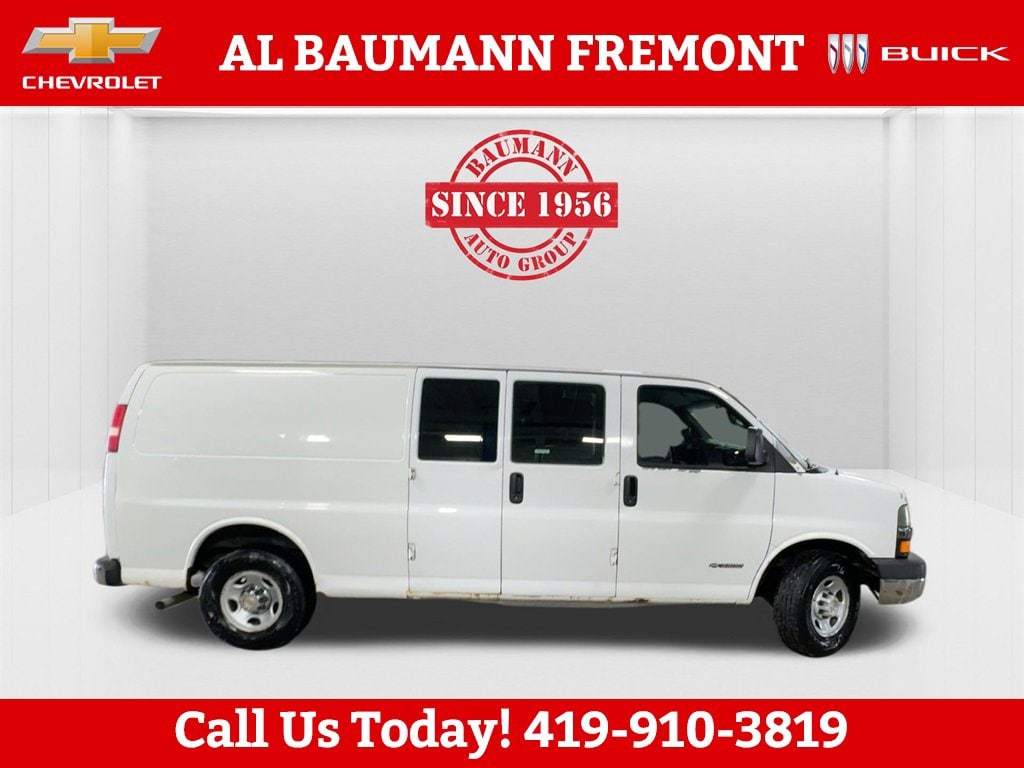 Used 2004 Chevrolet Express Cargo 3500 NA Van