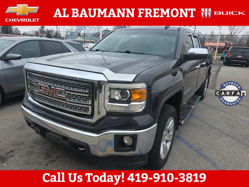 Used 2015 GMC Sierra 1500 SLE with VIN 1GTV2UEC4FZ179528 for sale in Fremont, OH