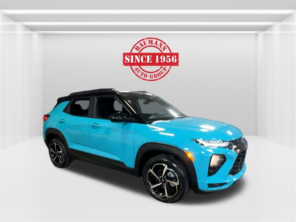 Used 2022 Chevrolet Trailblazer RS SUV