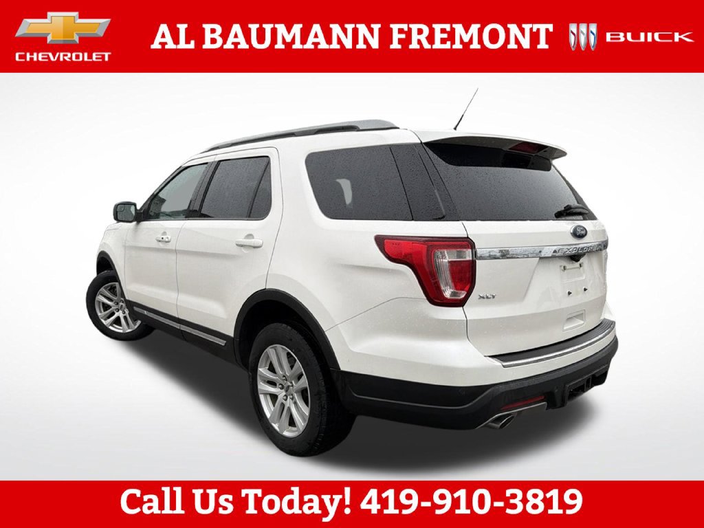 Used 2018 Ford Explorer XLT