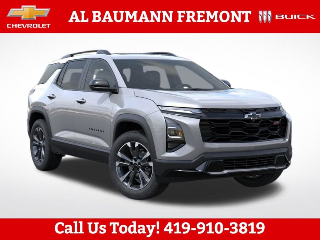 New 2026 Chevrolet Equinox RS SUV