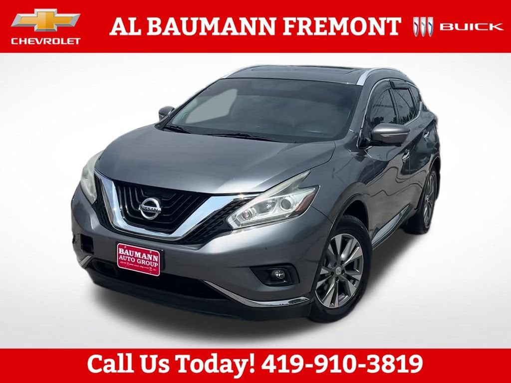 Used 2015 Nissan Murano SL