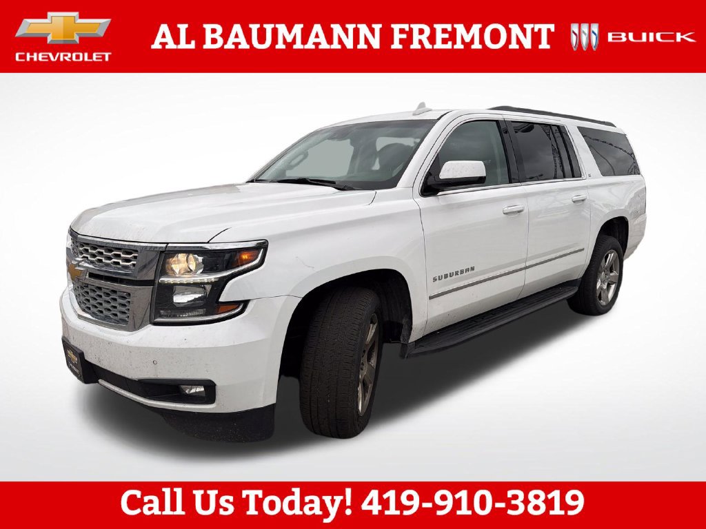 Used 2017 Chevrolet Suburban LT SUV
