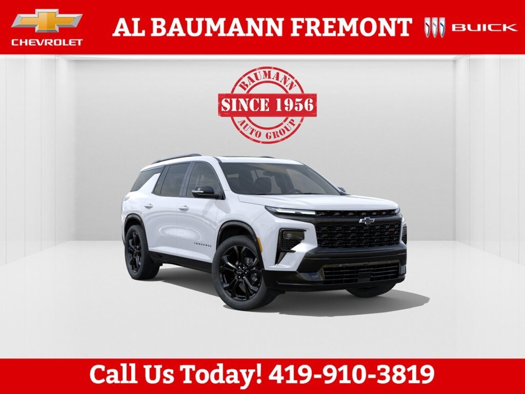 New 2027 Chevrolet Traverse RS SUV