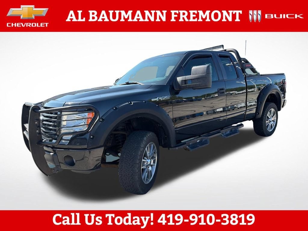 Used 2014 Ford F-150 STX with VIN 1FTFX1EF7EFC24363 for sale in Tiffin, OH