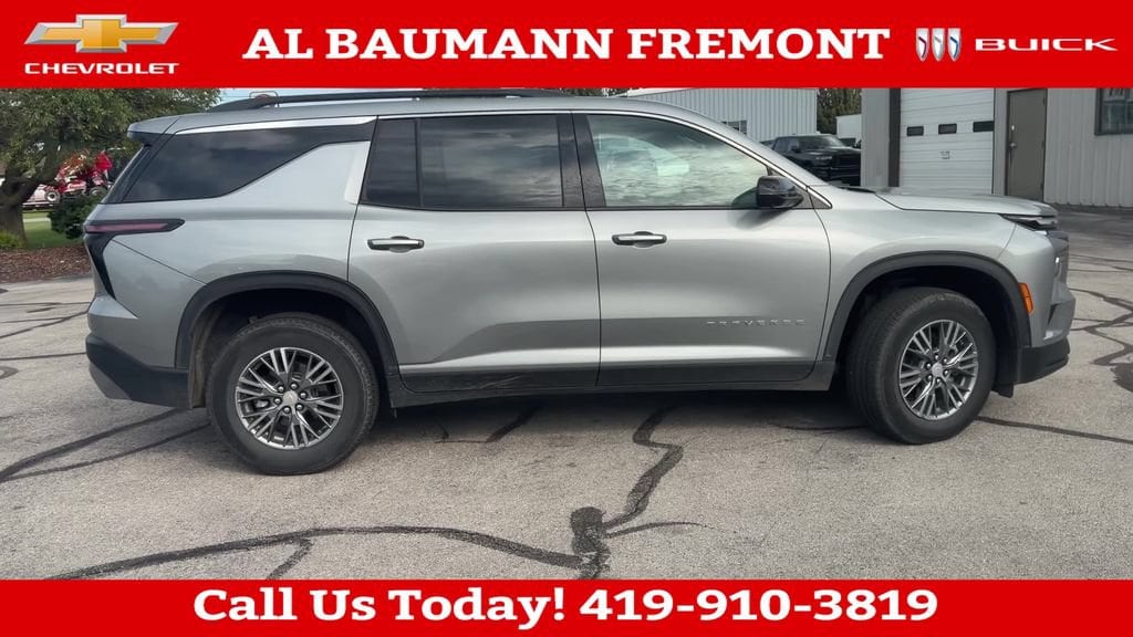 Used 2026 Chevrolet Traverse LT SUV