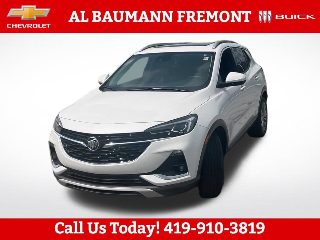 Used 2022 Buick Encore GX Essence SUV