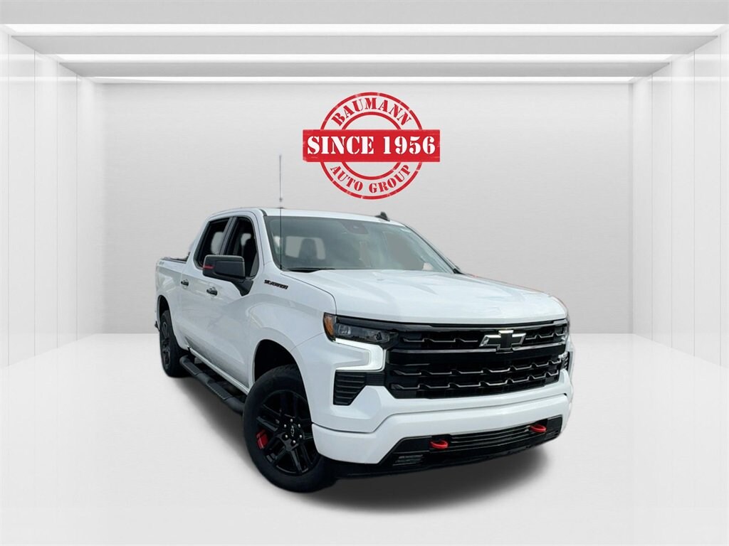 New 2026 Chevrolet Silverado 1500 RST Truck