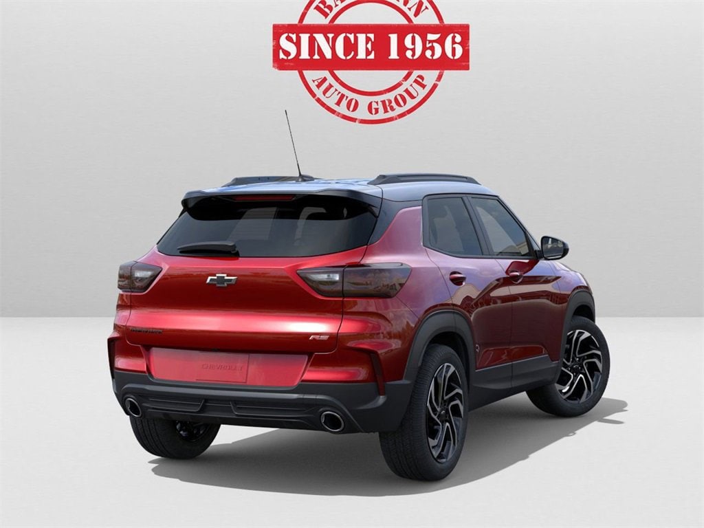 New 2026 Chevrolet Trailblazer RS SUV