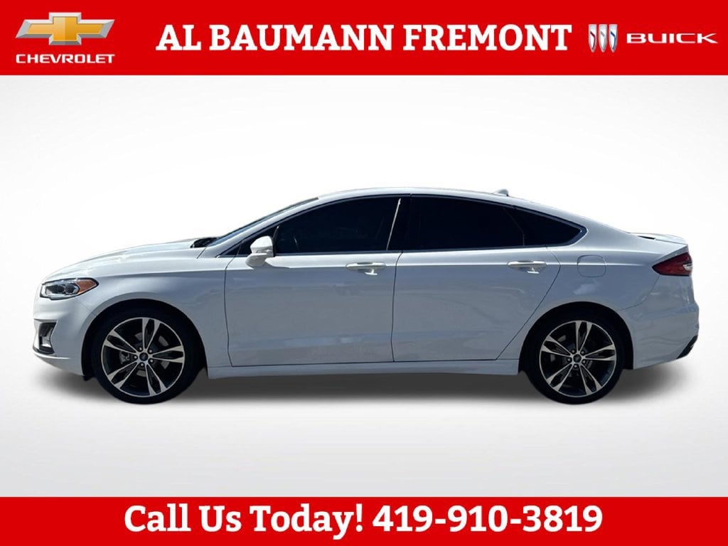 Used 2020 Ford Fusion Titanium with VIN 3FA6P0K91LR133104 for sale in Tiffin, OH