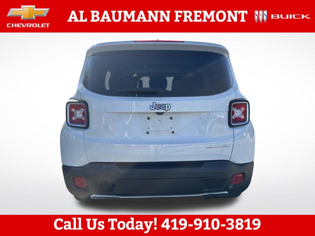 Used 2015 Jeep Renegade Limited