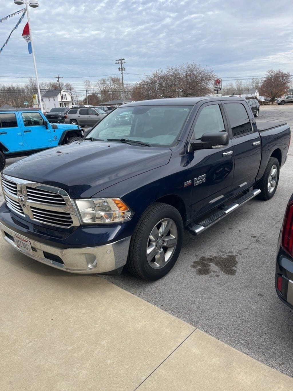 Used 2016 Ram 1500 Big Horn