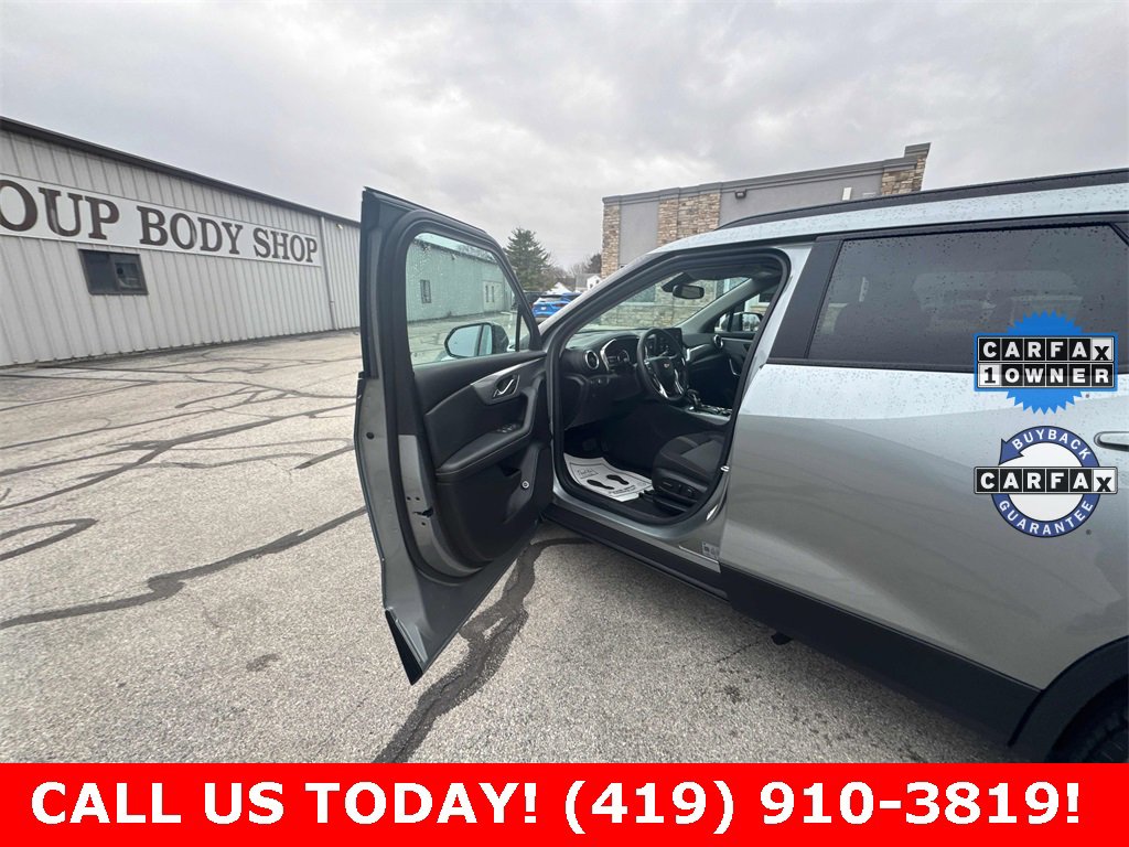 Used 2023 Chevrolet Blazer 2LT with VIN 3GNKBCR41PS220266 for sale in Fremont, OH