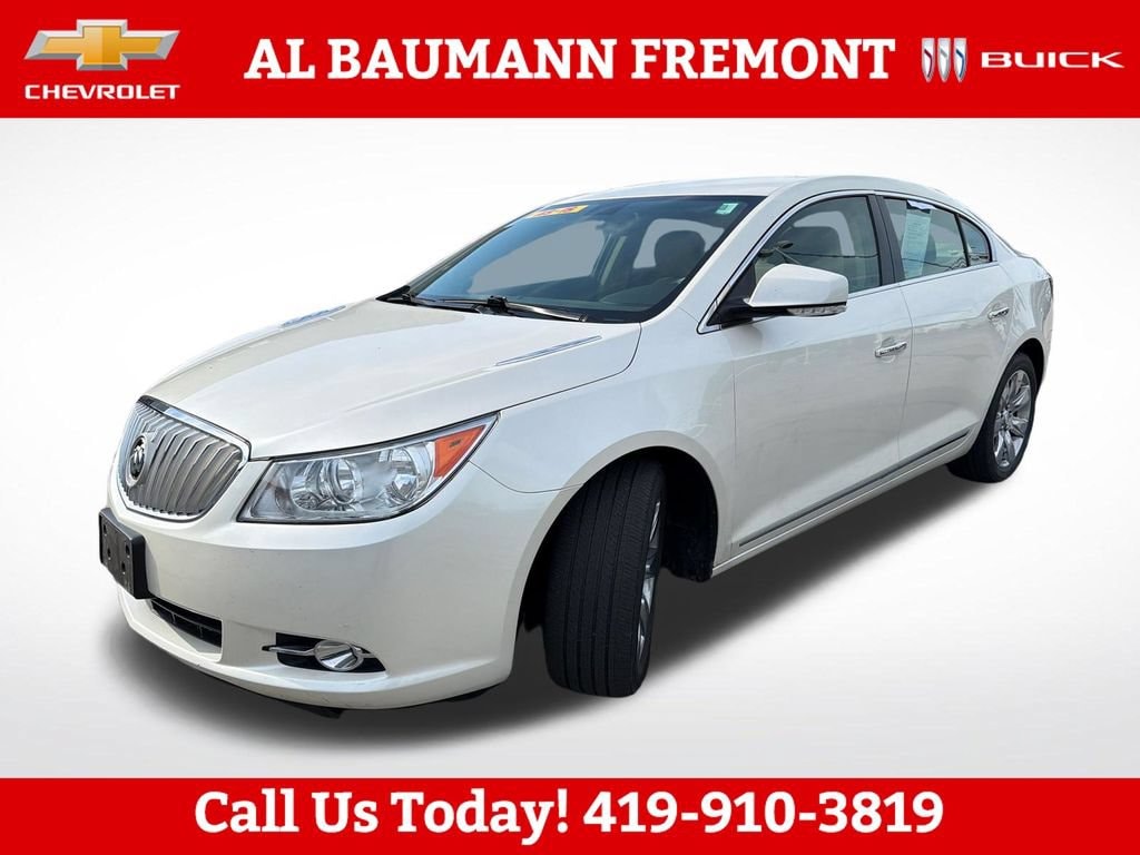 Used 2011 Buick Lacrosse CXL Car