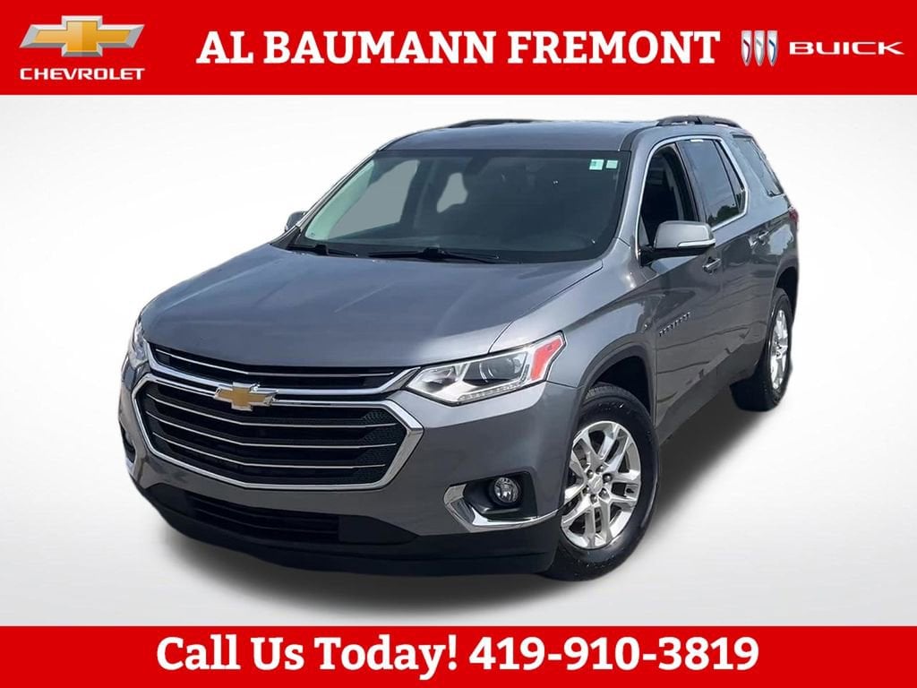 Used 2019 Chevrolet Traverse LT Leather SUV