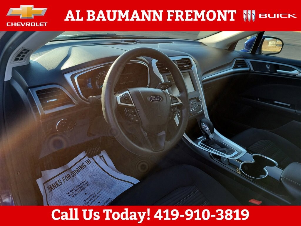 Used 2016 Ford Fusion SE