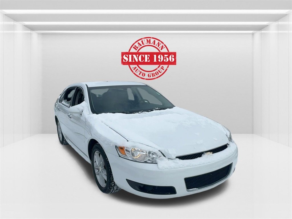 2012 Chevrolet Impala LTZ's photo