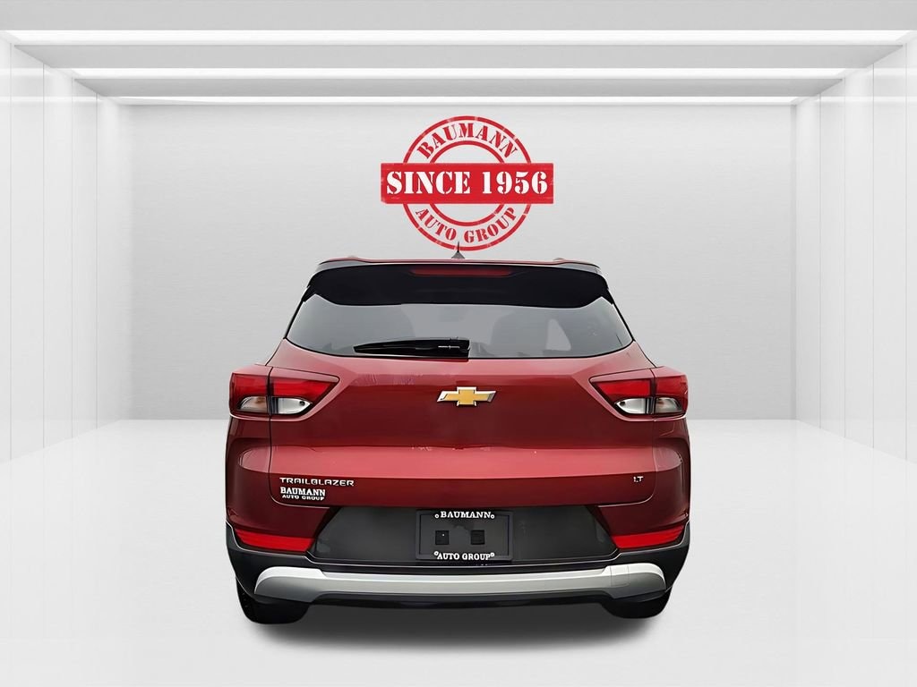 Used 2025 Chevrolet Trailblazer LT SUV