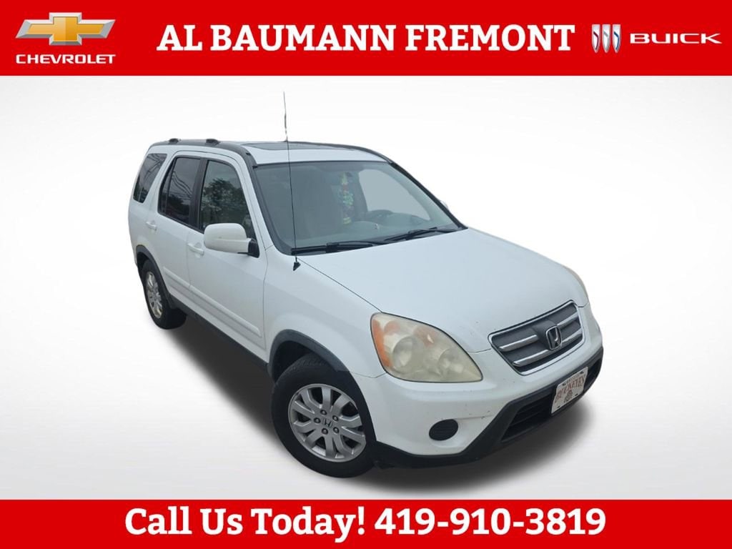 2005 Honda CR-V's photo