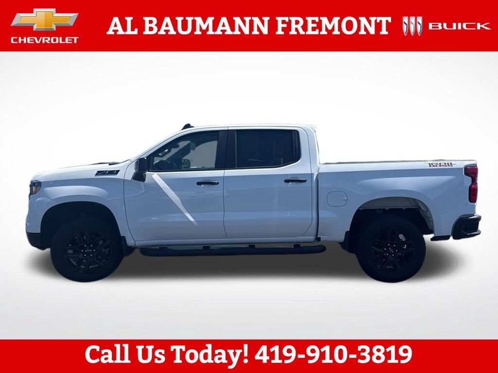 Used 2025 Chevrolet Silverado 1500 Custom Trail Boss Truck