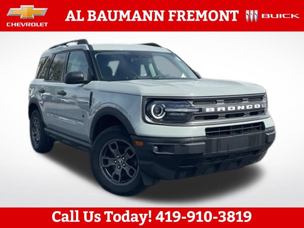 Used 2022 Ford Bronco Sport Big Bend