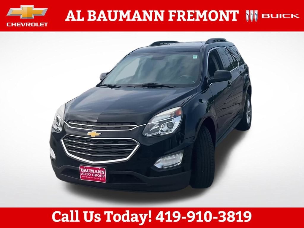 Used 2016 Chevrolet Equinox LT with VIN 2GNALCEK0G6337798 for sale in Fremont, OH