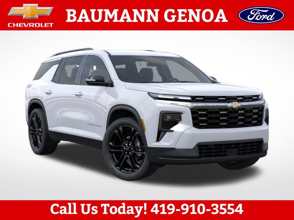 New 2026 Chevrolet Traverse LT SUV