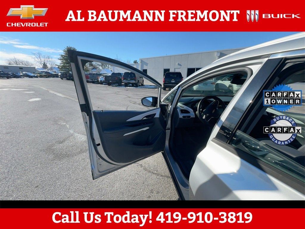 Used 2017 Chevrolet Bolt EV Premier with VIN 1G1FX6S07H4188938 for sale in Fremont, OH