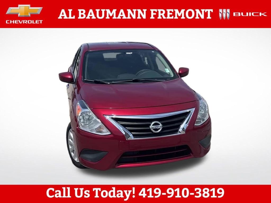 Used 2018 Nissan Versa Sedan SV