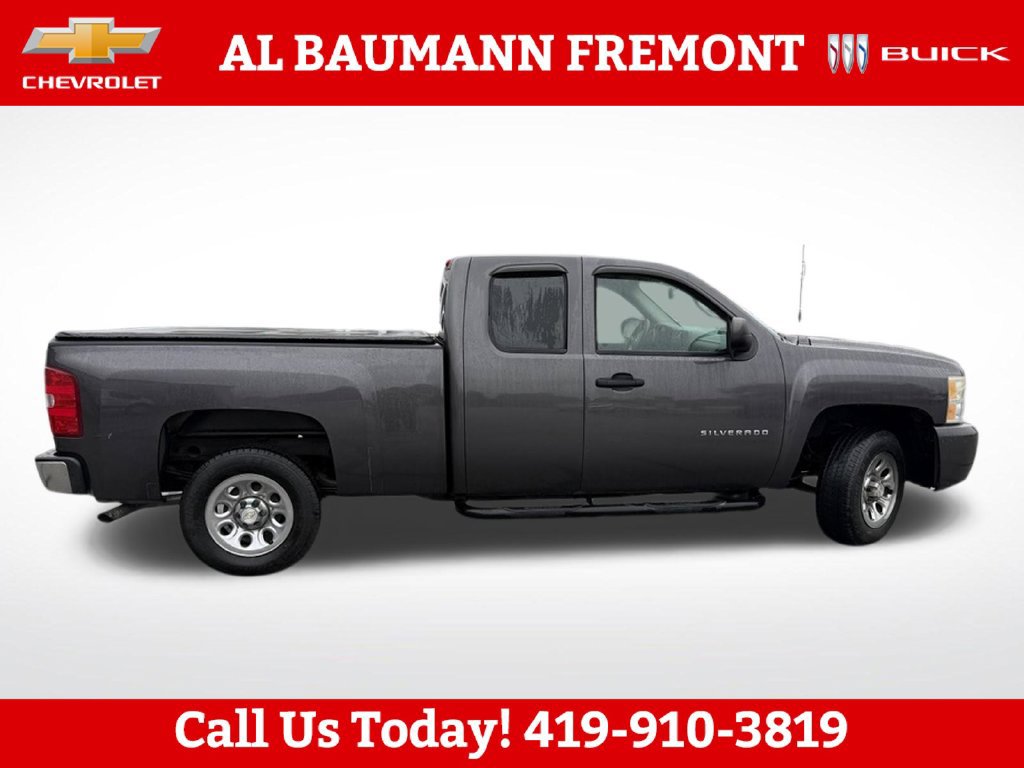Used 2010 Chevrolet Silverado 1500 LS Truck