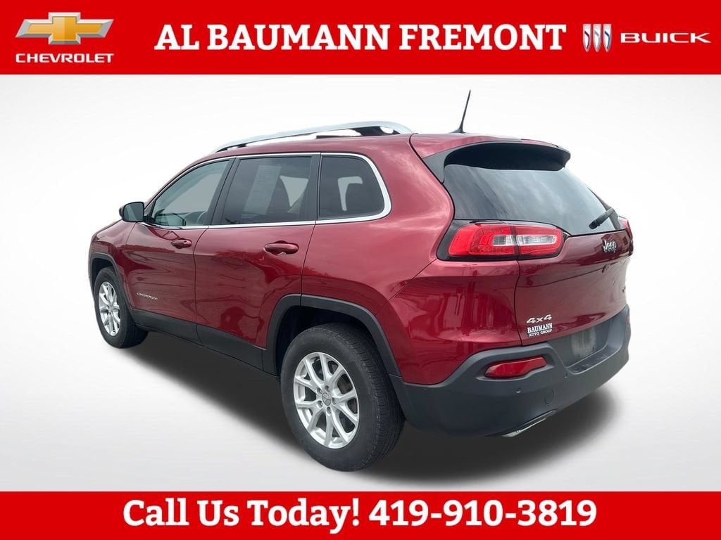 Used 2017 Jeep Cherokee Latitude