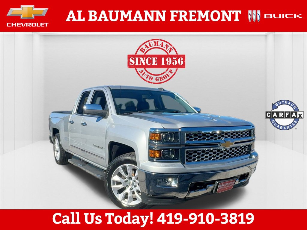 2015 Chevrolet Silverado 1500 LTZ's photo