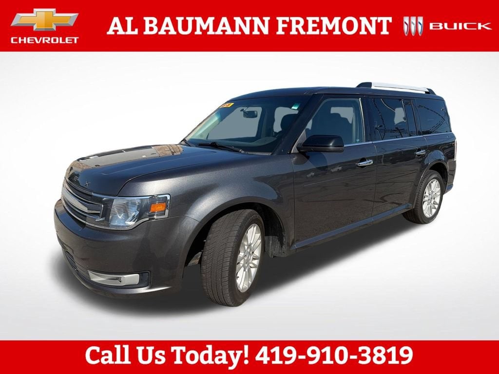 Used 2018 Ford Flex SEL with VIN 2FMHK6C86JBA00548 for sale in Fremont, OH