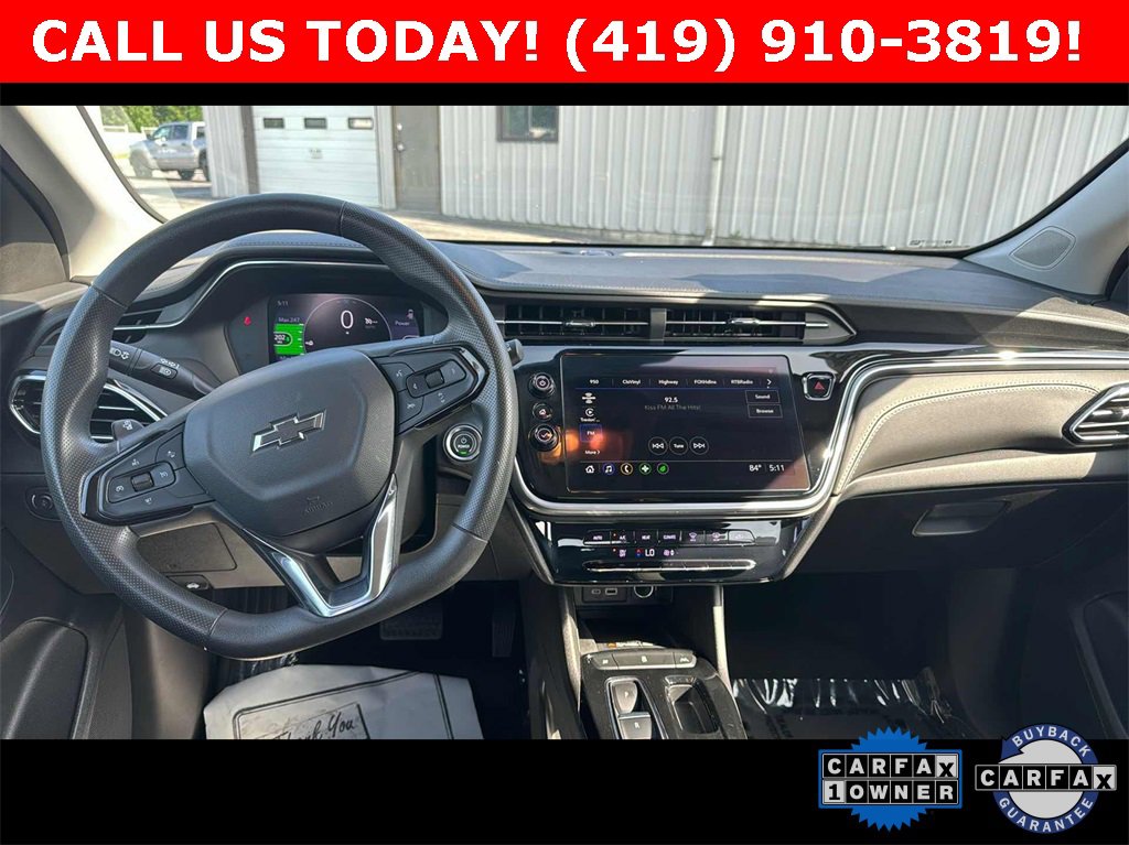 Used 2023 Chevrolet Bolt EUV LT with VIN 1G1FY6S0XP4176293 for sale in Fremont, OH