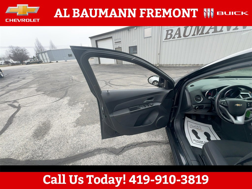 Used 2013 Chevrolet Cruze ECO with VIN 1G1PJ5SB7D7155125 for sale in Fremont, OH