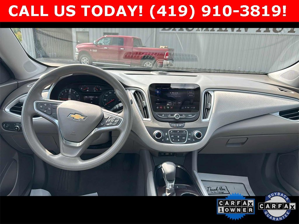 Used 2022 Chevrolet Malibu 1LT with VIN 1G1ZD5ST1NF131483 for sale in Fremont, OH