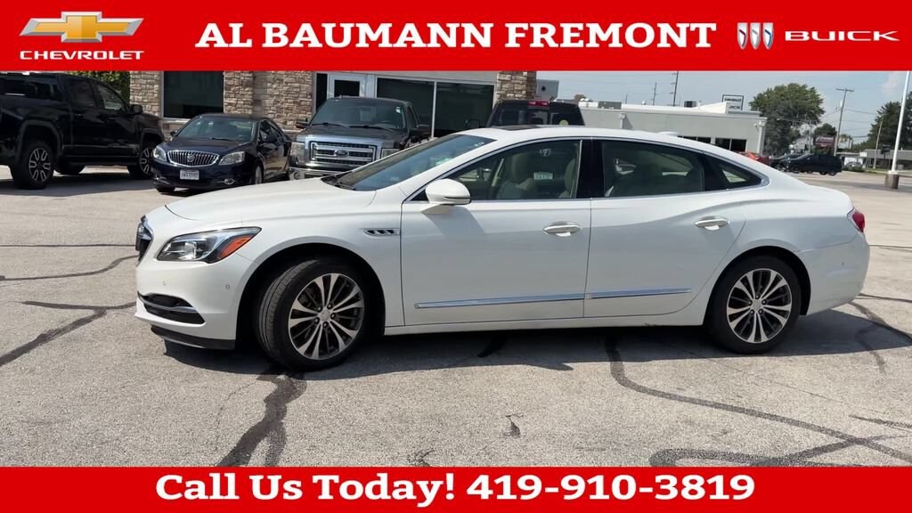 Used 2017 Buick Lacrosse Premium Car