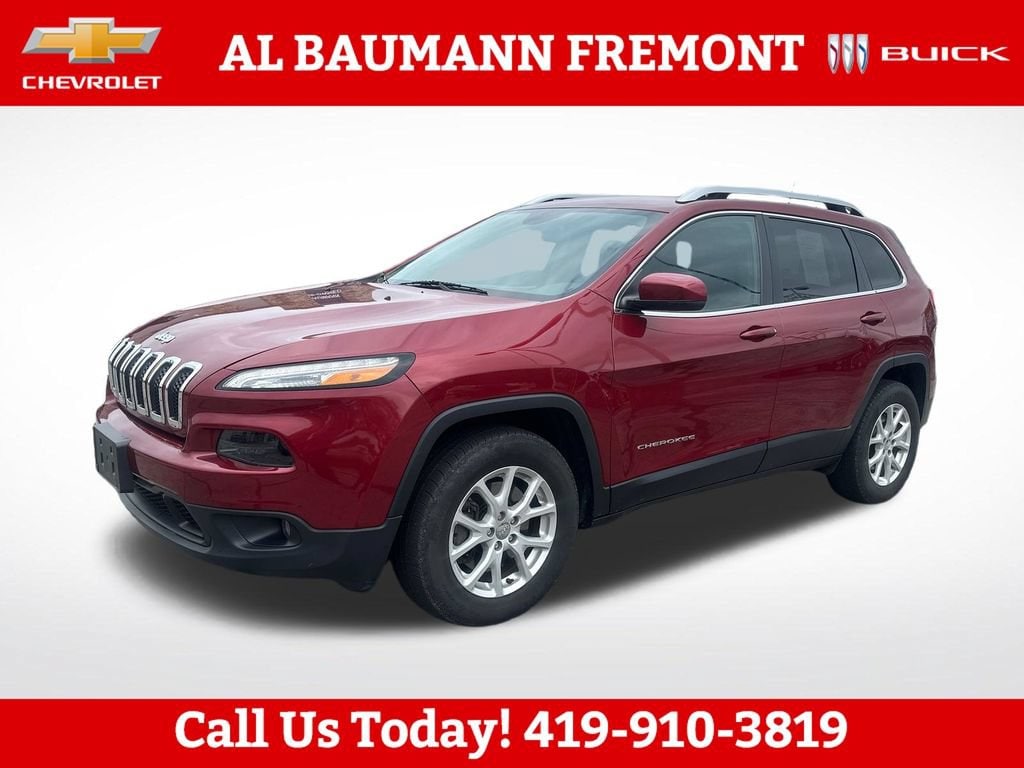 Used 2017 Jeep Cherokee Latitude
