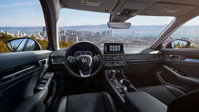 2022 Honda Civic Interior Style