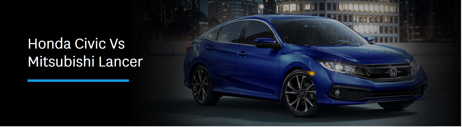 Honda Civic Vs Mitsubishi Lancer Alberta Honda