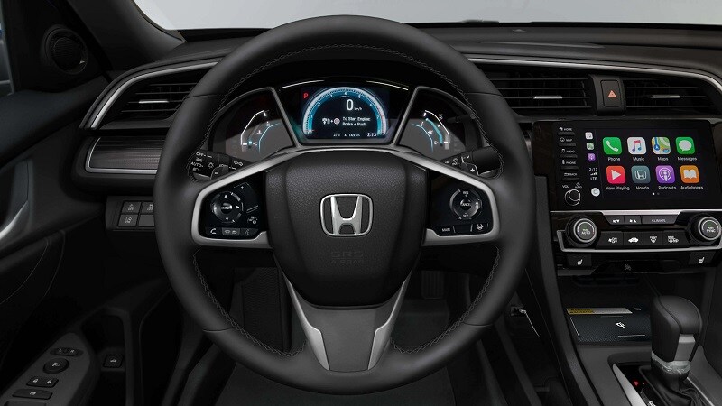 2021 Honda Civic Sedan Interior