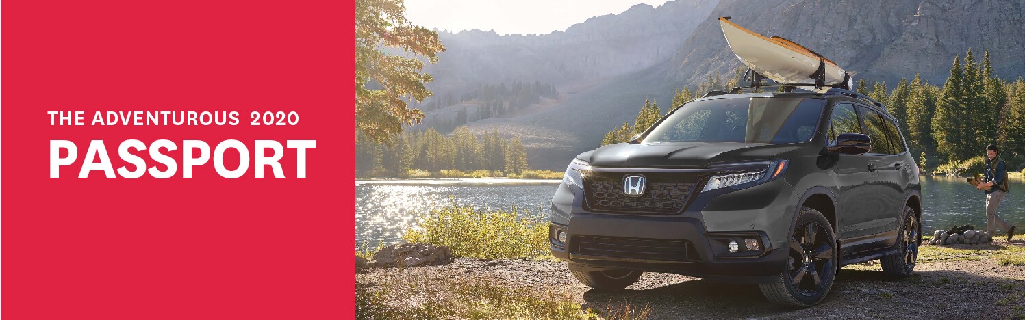 2020 Honda Passport in Edmonton | Alberta Honda